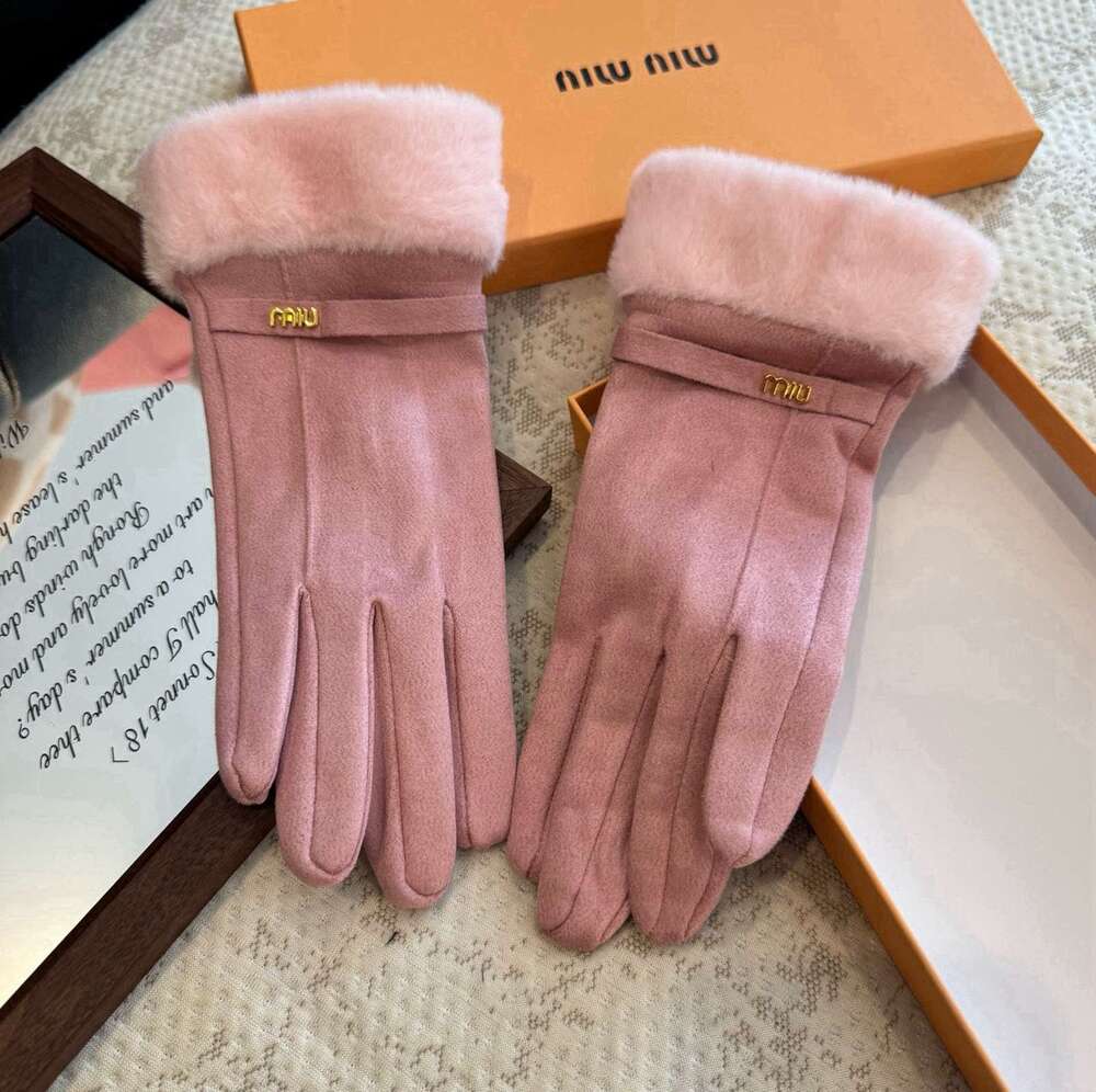 Miu Miu Lambskin Gloves